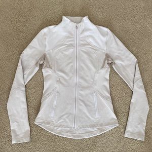 Lululemon White & Tan Jacket